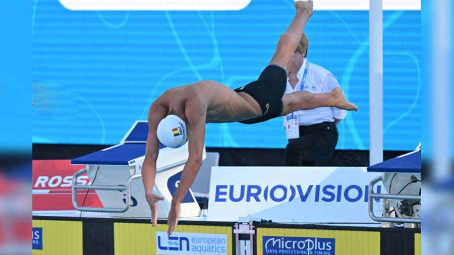 Natation: à 17 ans, David Popovici s'offre le record du monde du 100 m
