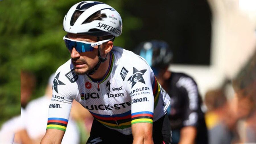 Cyclisme: Alaphilippe partagé entre \