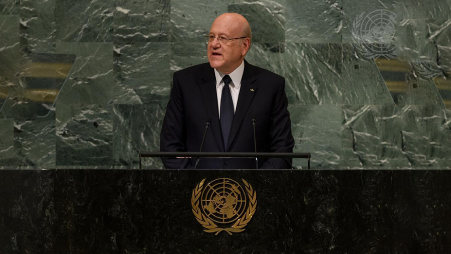 Mikati: Engagement total à toutes les résolutions de l’ONU