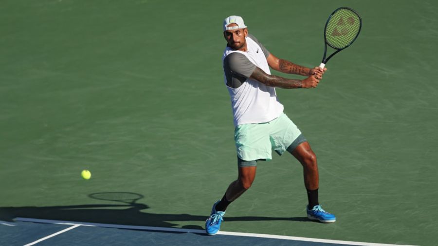 Tennis: Kyrgios acte sa renaissance à Washington