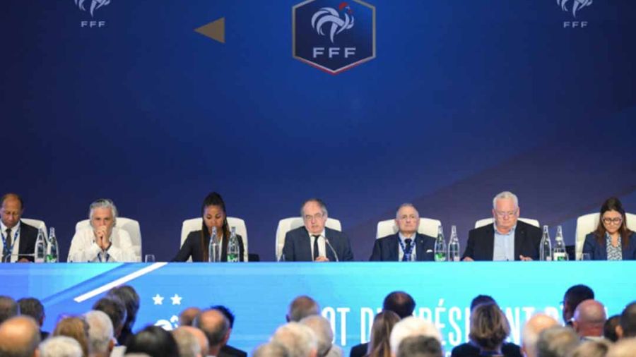 Mondial-2022: le budget de la FFF table sur les quarts, Le Graët vise une demie
