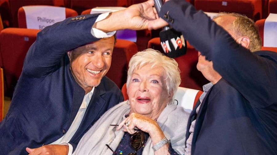 Au Festival d’Angoulême, un hommage à Line Renaud