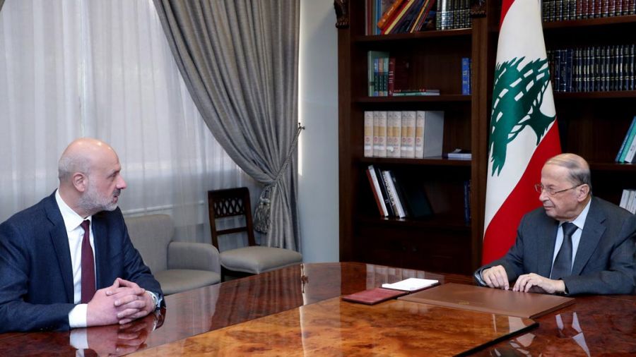 Tempête: Aoun appelle à la prise en charge des sinistrés