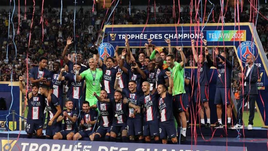 Trophée des champions: Messi et Neymar régalent