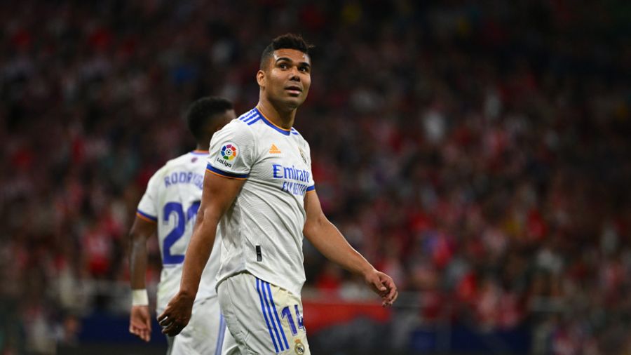 Casemiro pourrait faire ses débuts avec Manchester United samedi
