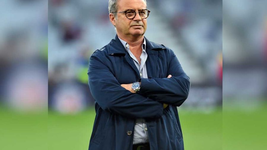 Le PSG officialise l'arrivée de Luis Campos