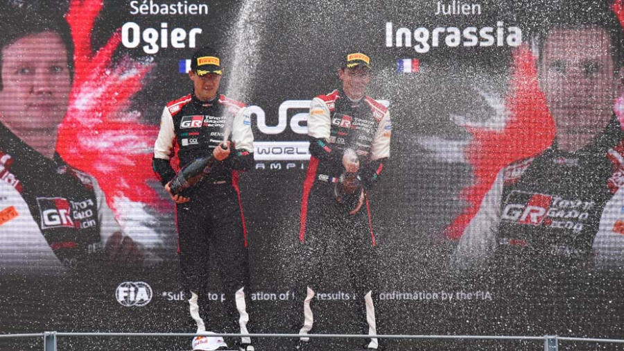 Ogier participera aux trois derniers rallyes de l'année
