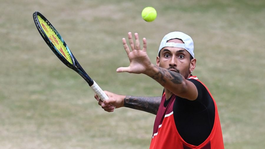 Wimbledon: les deux vies de Nick Kyrgios