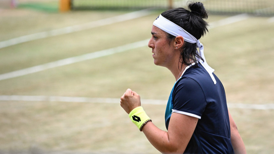 Jabeur qualifiée pour sa première finale en Grand Chelem