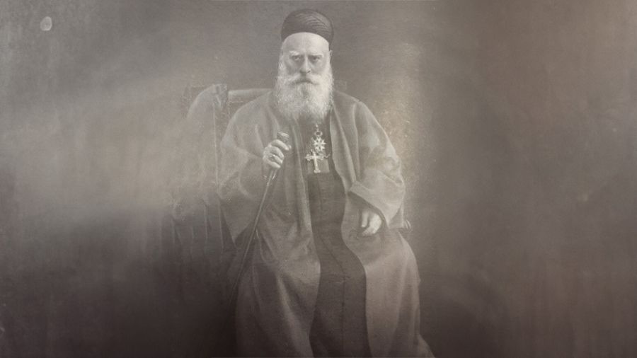 Le patriarche Elias Hoayek