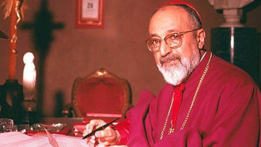 Translation du corps du cardinal Aghagianian aujourd’hui à Beyrouth