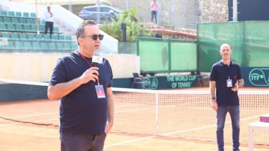 Tennis - Coupe Davis: Le Liban domine l'Afrique du Sud (2-0)