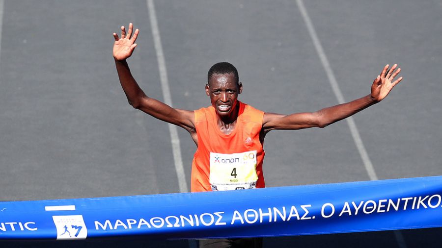 Marathon de Sydney: le Kényan Misoi et l'Ethiopienne Edesa explosent les records de la course