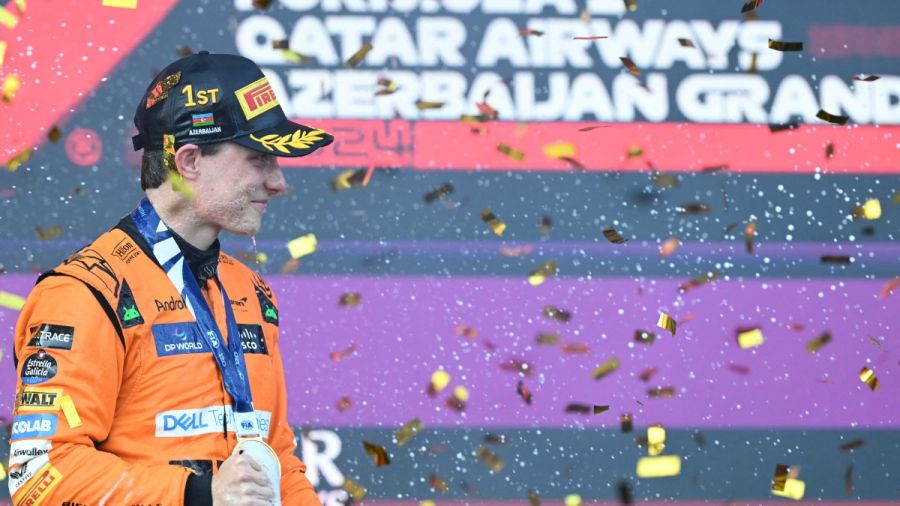 F1: Piastri résiste à Leclerc et s'impose en Azerbaïdjan, Red Bull vacille