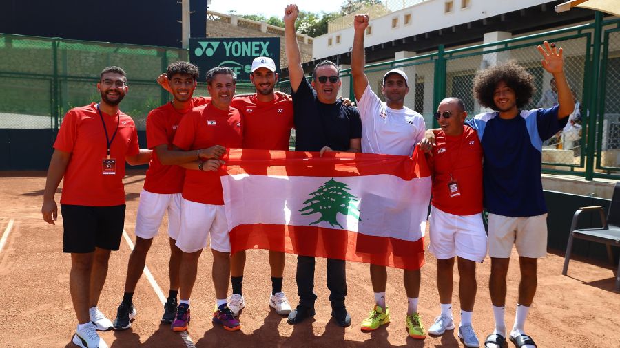 Tennis - Coupe Davis: le Liban s'impose face à l'Afrique du Sud et se qualifie pour le prochain tour 