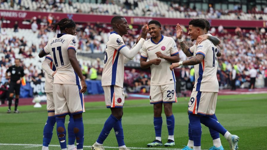 Angleterre: Chelsea assomme West Ham (3-0) grâce à Nicolas Jackson