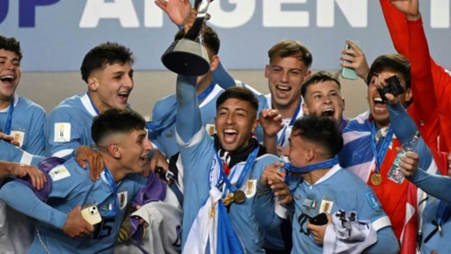 L'Uruguay en liesse pour sa première Coupe du monde U20