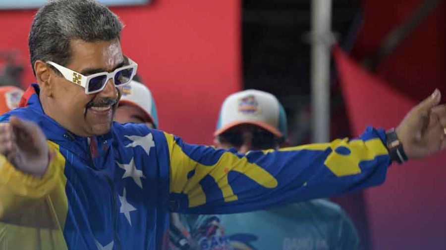 Maduro réélu pour un troisième mandat au Venezuela