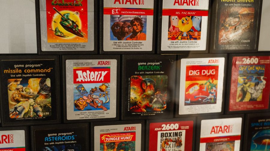 À travers le temps et les pixels: 70 ans de jeu vidéo célébrés à Versailles