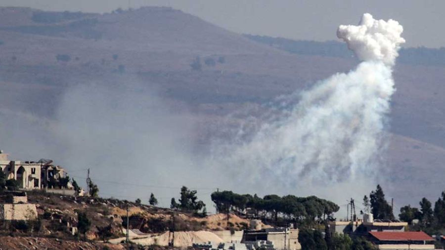 Front sud: deux tués dans un raid contre Mays el-Jabal