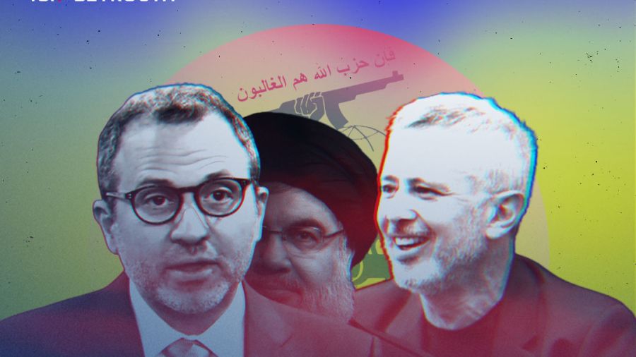 Retrouvailles froides entre Frangié et Bassil
