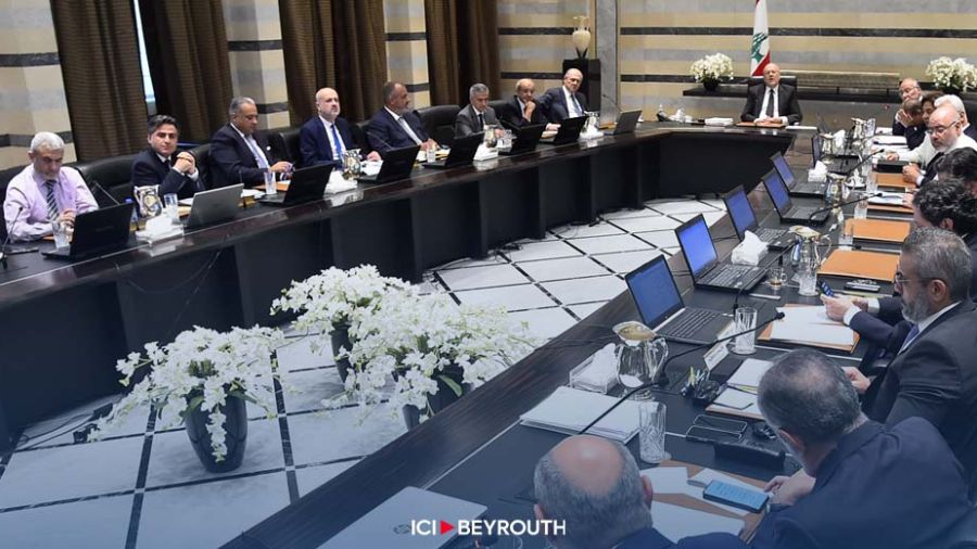 Le Budget 2024 et le problème des déplacés syriens en Conseil des ministres