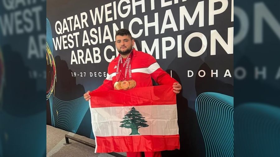 Haltérophilie : razzia libanaise à Doha, Zeitoun rafle 11 bronzes