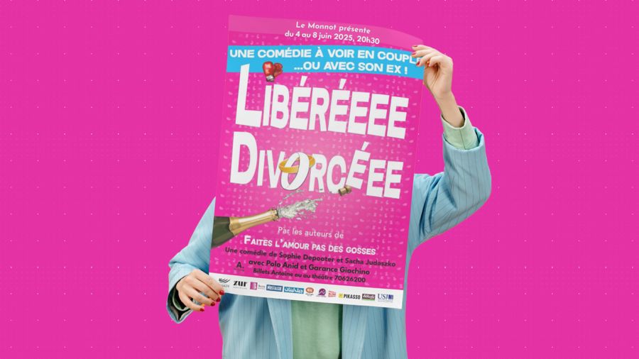Du rire à la résilience: Polo Anid revient au théâtre Le Monnot avec «Libérée divorcée»