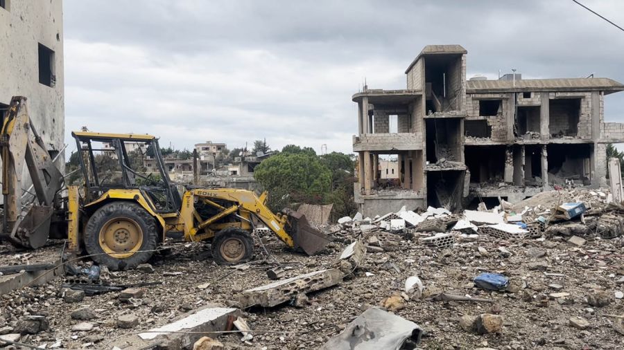 La reconstruction des zones détruites au Liban: une équation complexe et incertaine