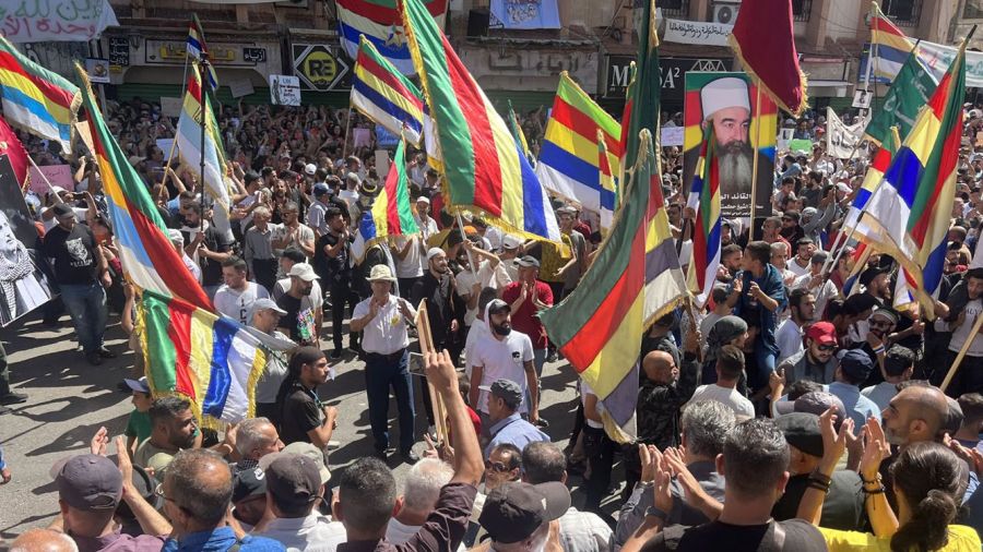 Joie et appréhension au sein de la communauté druze en Syrie