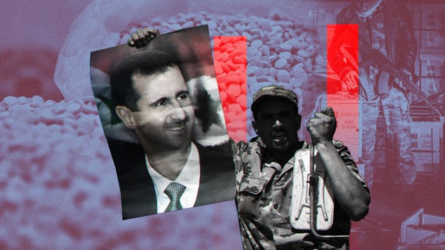 Le régime Assad et la chute de l'Empire de la drogue