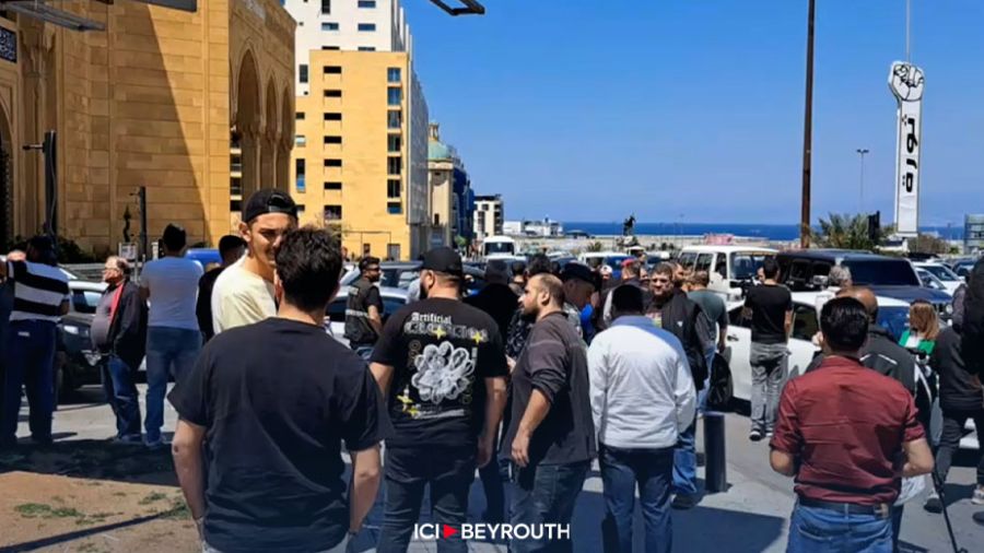 Liban - La colère des chauffeurs de taxis