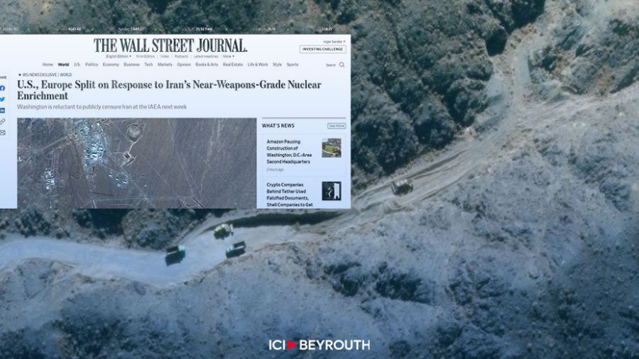Uranium enrichi: l'Europe veut condamner l'Iran, Washington hésite