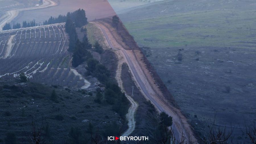Manœuvres israéliennes à la frontière libanaise