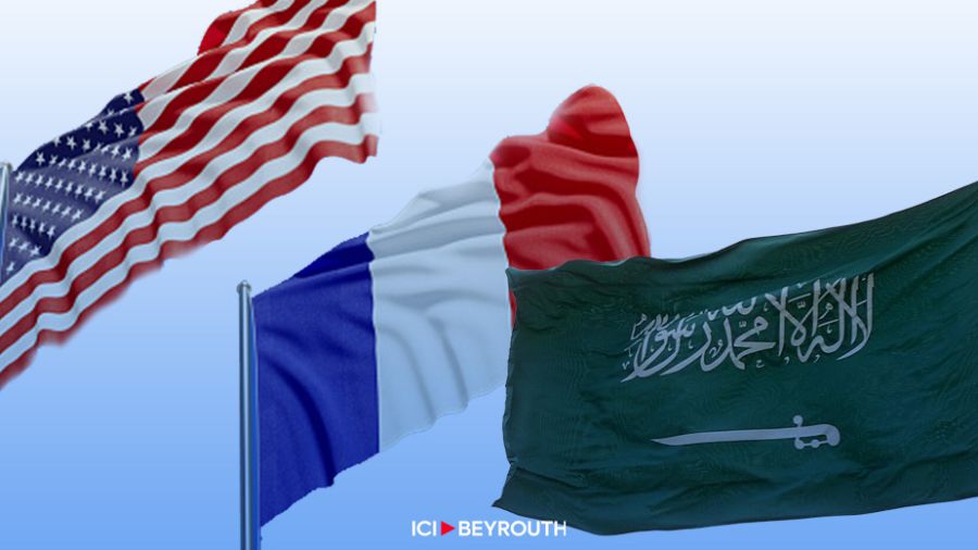 Riyad, Washington et Paris pour un président rassembleur