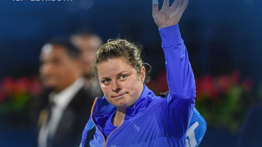 Kim Clijsters jette l’éponge
