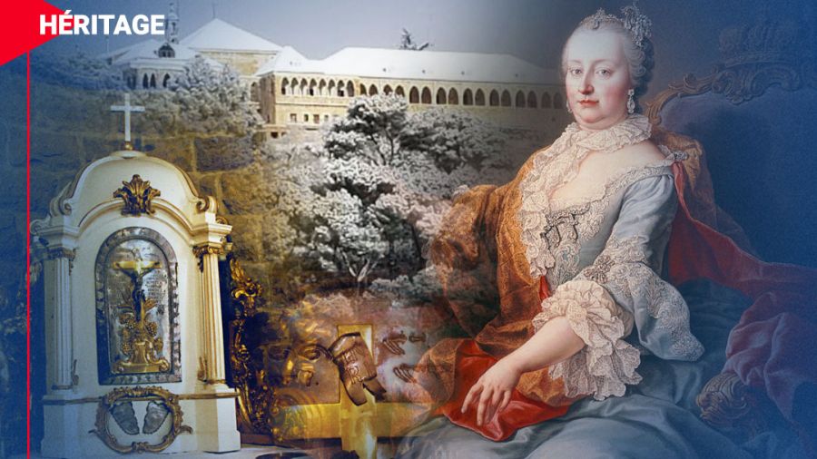 L’archiduchesse, le clocher et le tabernacle