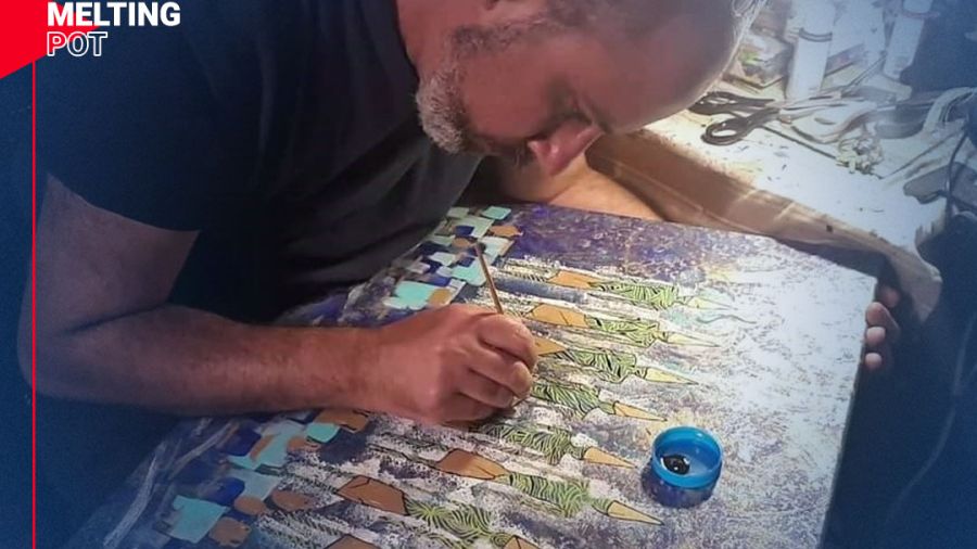 Reynaldo Sayegh, l’électron libre de la peinture
