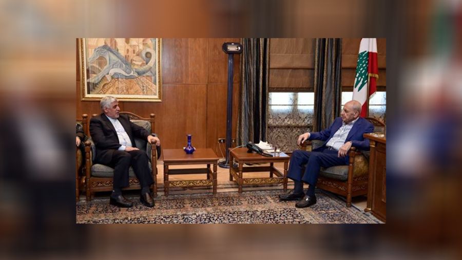 Un officiel iranien à Beyrouth, pour la seconde fois en cinq jours