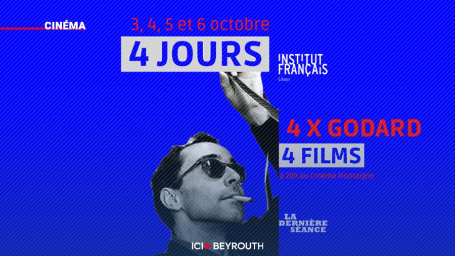 4 soirs, 4 films, 4 fois Godard!
