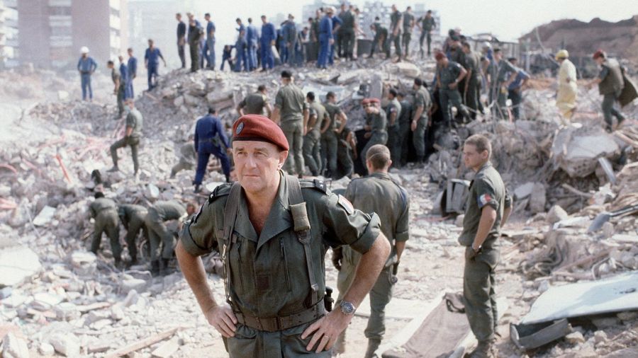 La France commémore l’attentat du Drakkar