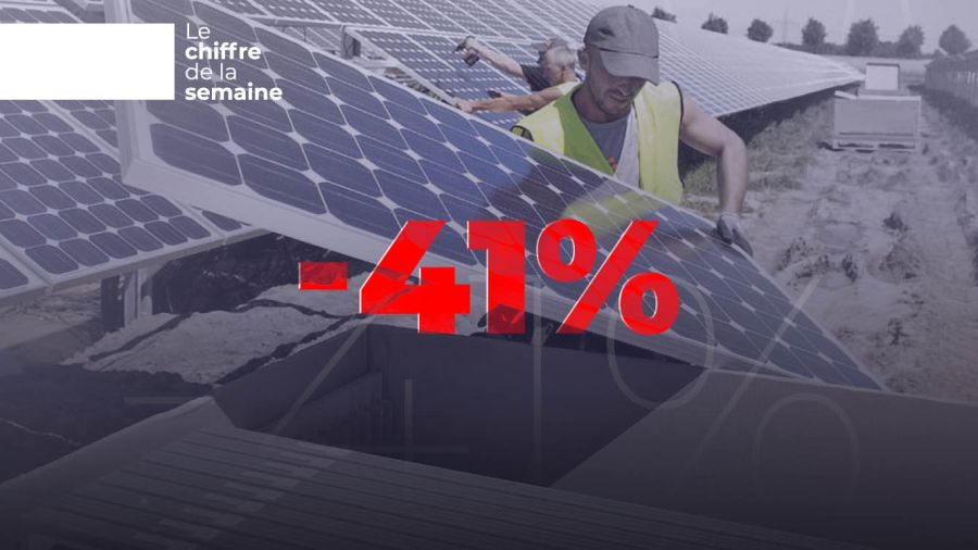Chute spectaculaire des importations de panneaux solaires au Liban