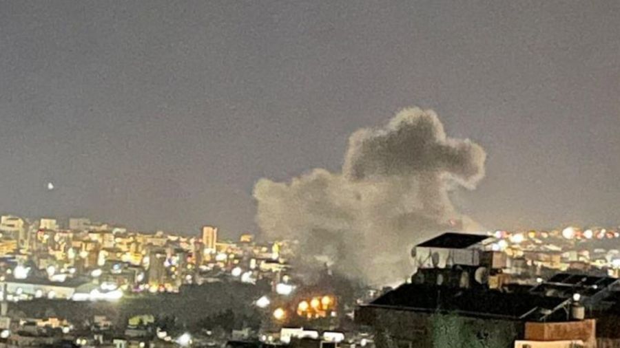 Au moins dix tués dans les frappes israéliennes du lundi au Liban-Sud 