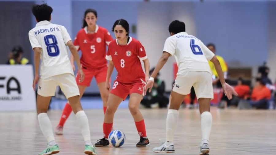 Futsal – Coupe d'Asie: le Liban échoue face à la Thaïlande et quitte les éliminatoires