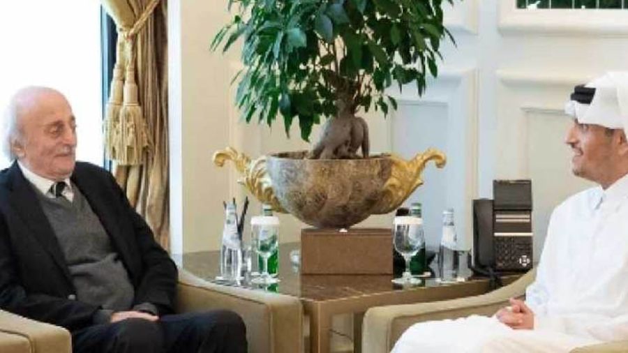 Joumblatt au Qatar: la présidentielle au cœur des pourparlers