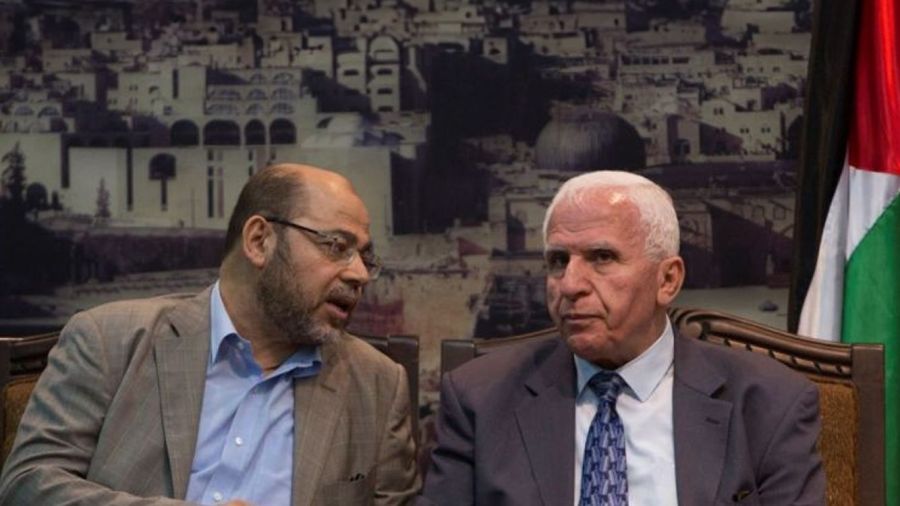 Le Hamas dit avoir discuté de la guerre à Gaza avec le Fatah au Caire