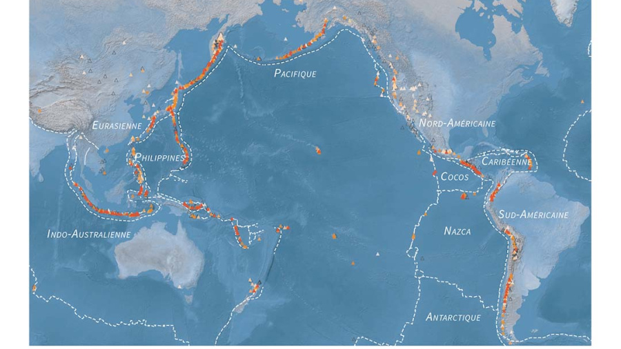 Volcan aux Tonga: alerte au tsunami au Chili, Japon et USA