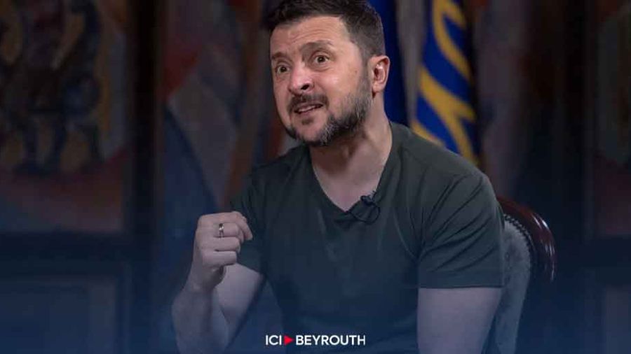 La «victoire» de l'Ukraine sur la Russie dépend des États-Unis, dit Zelensky