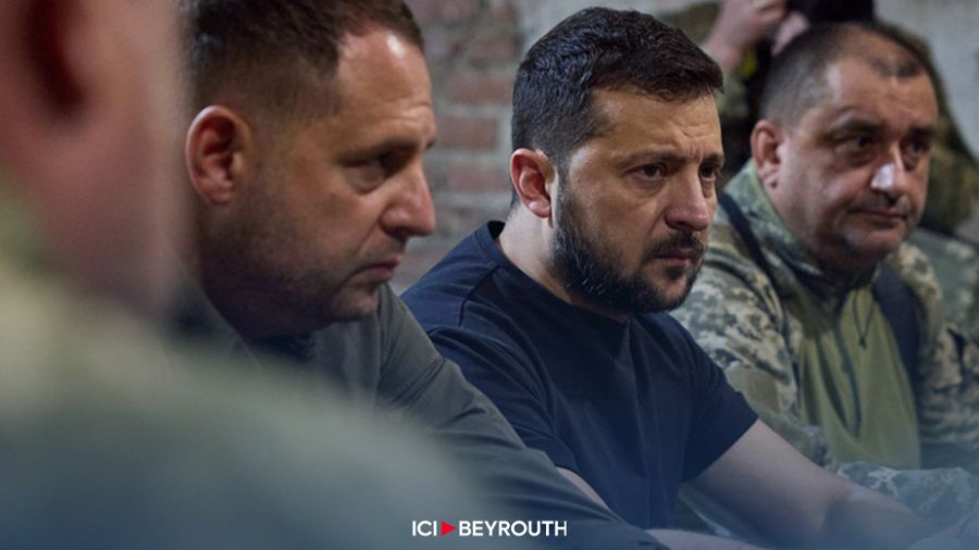 Le Kremlin place Zelensky sur sa liste des personnes recherchées