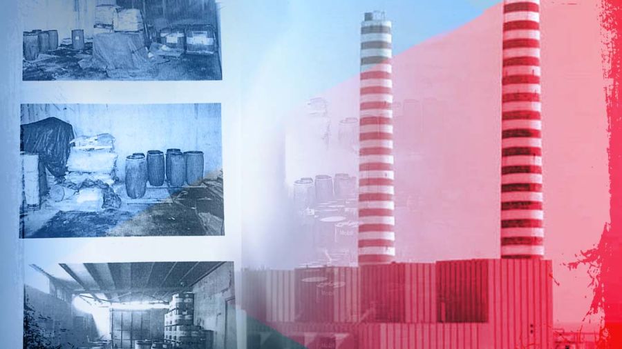 EDL: Aucun danger à la centrale de Zouk